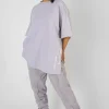 Public Desire Side Slogan Oversized T-Shirt | Women Tops