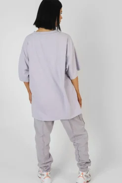 Public Desire Side Slogan Oversized T-Shirt | Women Tops