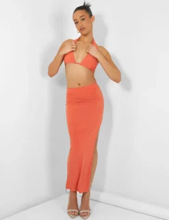 Public Desire Slinky Midaxi Skirt | Women Skirts