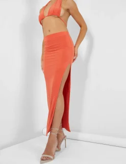 Public Desire Slinky Midaxi Skirt | Women Skirts