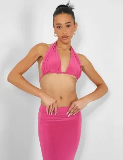 Public Desire Slinky Midi Skirt | Women Skirts