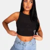 Public Desire Slinky Racer Top | Women Tops