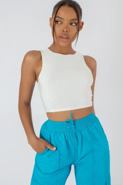 Public Desire Slinky Racer Top | Women Tops
