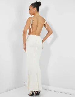 Public Desire Slinky Ruched Side Crop Top | Women Tops