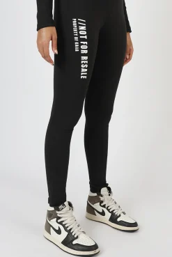 Public Desire Slogan Legging | Women Jogger & Leggings