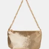Public Desire Slouch Diamante Chainmail Baguette Chain Detail Shoulder Bag | Women Diamante Bags