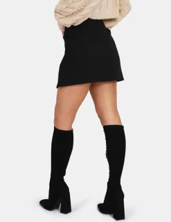 Public Desire Split Front Mini Skirt | Women Skirts