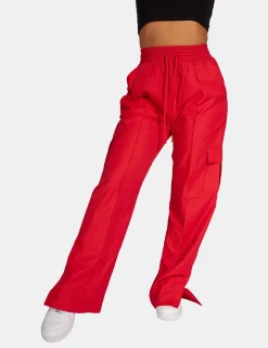 Public Desire Split Hem Cargo Trousers | Women Trousers