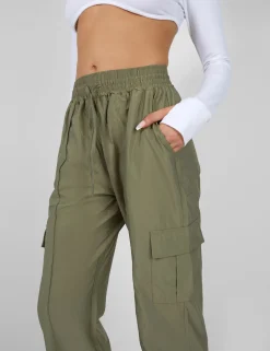 Public Desire Split Hem Cargo Trousers | Women Trousers