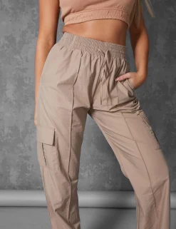 Public Desire Split Hem Cargo Trousers | Women Trousers