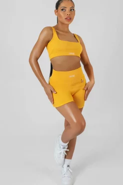 Public Desire Square Neck Kaiia Sport Bralet | Women Tops