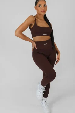 Public Desire Square Neck Kaiia Sport Strappy Bralet | Women Tops