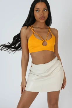 Public Desire Strappy Bralet | Women Tops