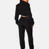 Public Desire Strappy Waist Cigarette Trouser | Women Tailoring
