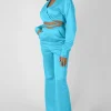 Public Desire Strappy Waist Striaght Leg Trouser | Women Trousers