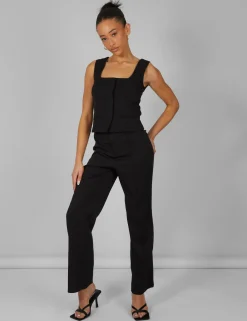 Public Desire Tailored Square Neck Top | Women Tops