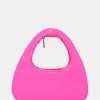 Public Desire The Arch Bright Croc Grab Bag | Women Evening Bags