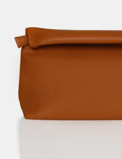 Public Desire The Aria Folded Detail Clutch Bag | Women Clutch Bags