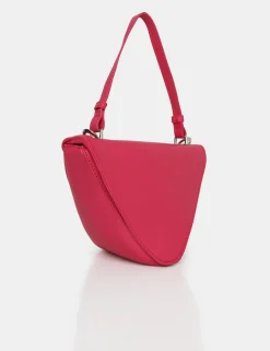 Public Desire The Arrow Bright Shoulder Grab Bag | Women Mini Bags