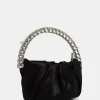 Public Desire The Aurora Pu Diamante Handle Mini Bag | Women Mini Bags