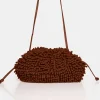 Public Desire The Ausha Chenille Clutch Bag | Women Clutch Bags