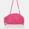 Public Desire The Ausha Chenille Clutch Bag | Women Clutch Bags