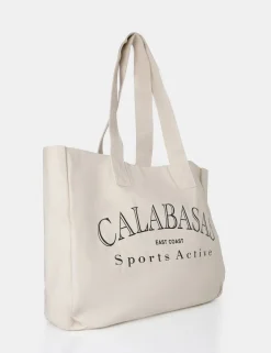 Public Desire The Calabasas Oversized Canvas Tote Bag | Women Tote Bags