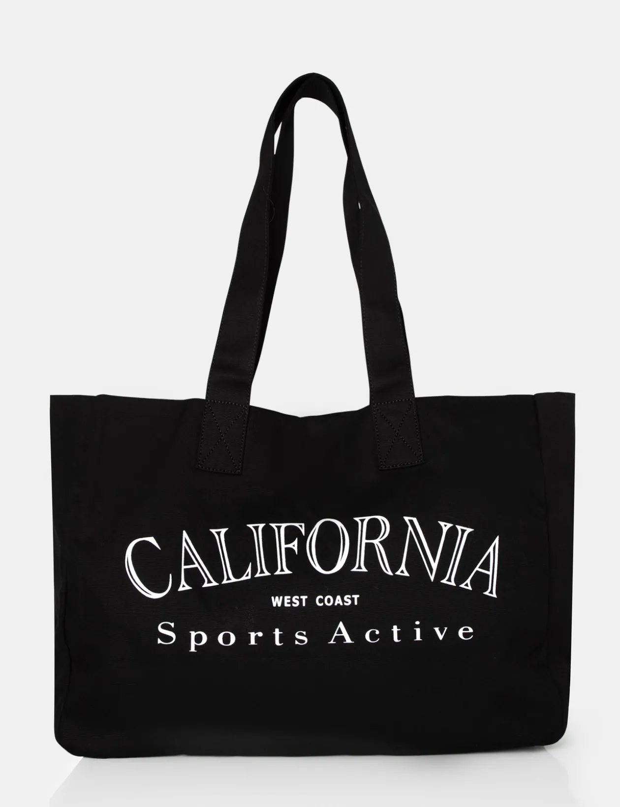 Public Desire The California Overiszed Canvas Tote Bag | Women Tote Bags