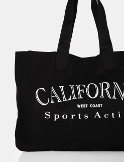 Public Desire The California Overiszed Canvas Tote Bag | Women Tote Bags