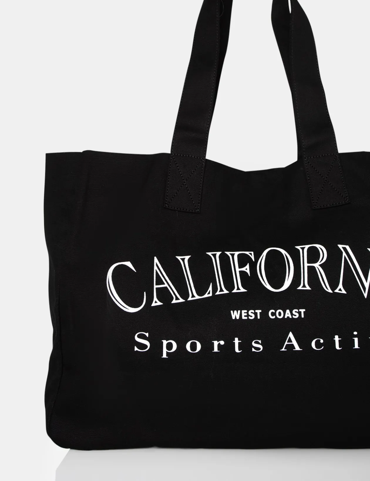 Public Desire The California Overiszed Canvas Tote Bag | Women Tote Bags