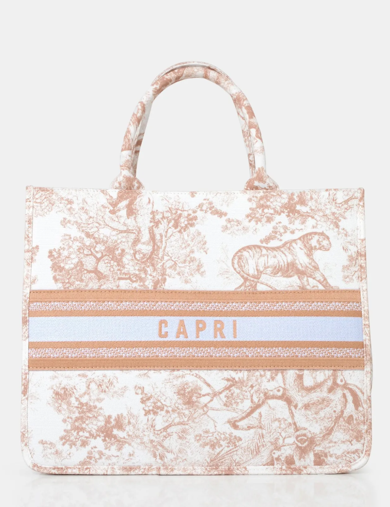 Public Desire The Capri Oversized Canvas Tote Bag | Women Tote Bags