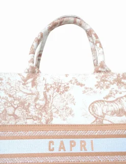 Public Desire The Capri Oversized Canvas Tote Bag | Women Tote Bags