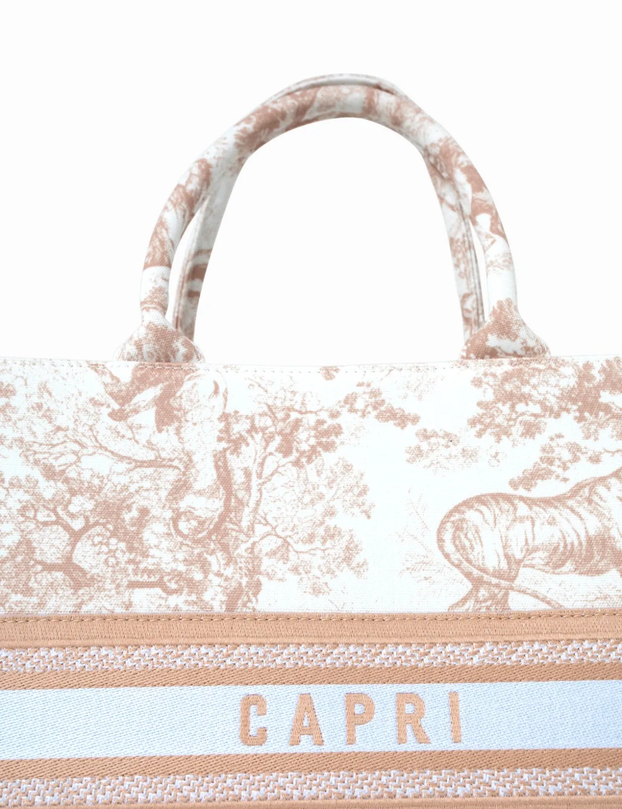 Public Desire The Capri Oversized Canvas Tote Bag | Women Tote Bags