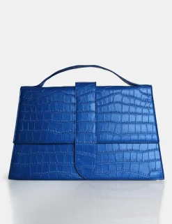 Public Desire The Garda Cobalt Tote Bag | Women Crossbody And Shoulder Bags