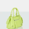 Public Desire The Haven Grain Pu Mini Tote Bag | Women Tote Bags