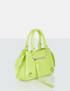 Public Desire The Haven Grain Pu Mini Tote Bag | Women Tote Bags
