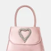 Public Desire The Heart Baby Satin Mini Bag | Women Mini Bags