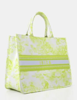 Public Desire The Ibiza Oversized Canvas Tote Bag | Women Tote Bags