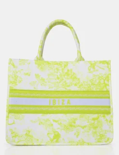 Public Desire The Ibiza Oversized Canvas Tote Bag | Women Tote Bags