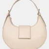 Public Desire The Irie Pu Circular Buckle Strap Grab Bag | Women Evening Bags