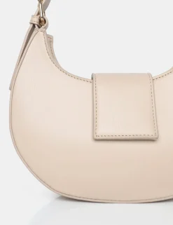 Public Desire The Irie Pu Circular Buckle Strap Grab Bag | Women Evening Bags