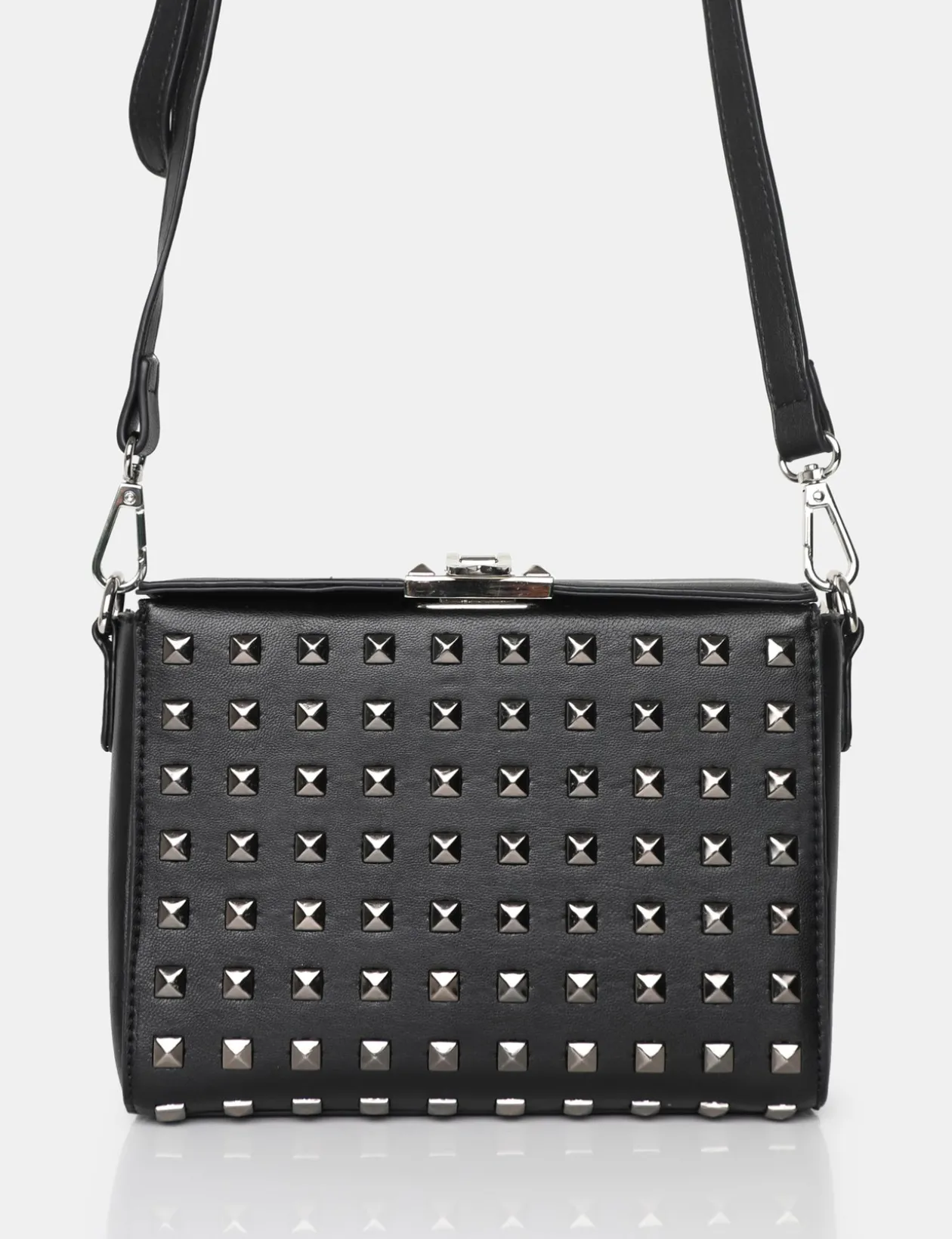 Public Desire The Jose Pu Metal Studded Bag | Women Evening Bags