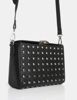 Public Desire The Jose Pu Metal Studded Bag | Women Evening Bags