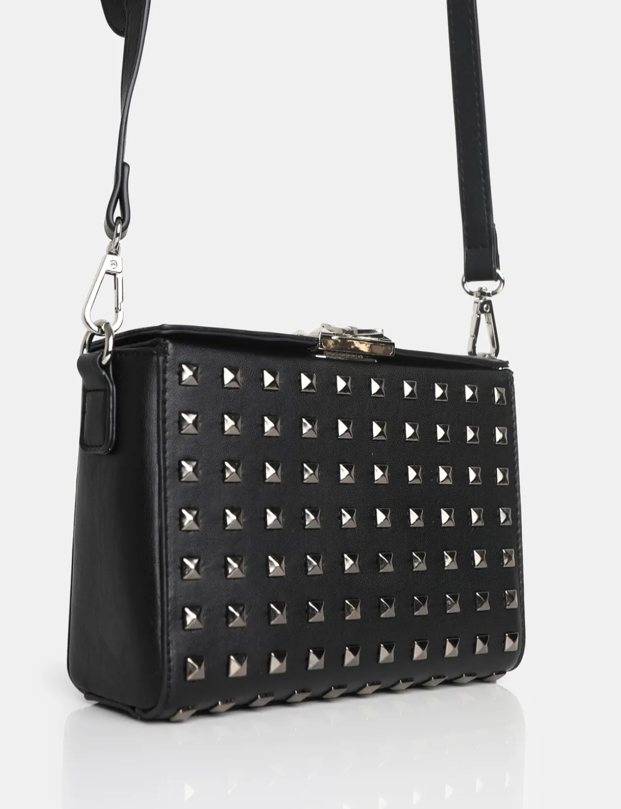 Public Desire The Jose Pu Metal Studded Bag | Women Evening Bags