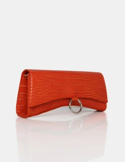 Public Desire The Kemi Arched Crossbody Mini Handbag | Women Evening Bags