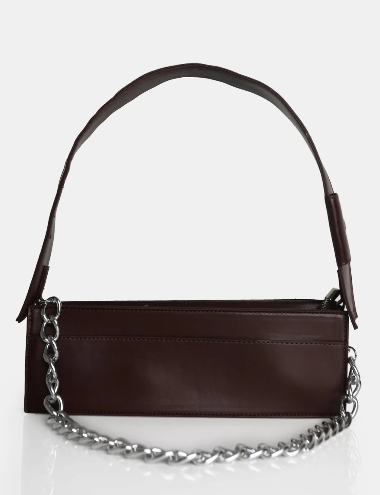 Public Desire The Koa Long Chain Detail Shoulder Bag | Women Mini Bags
