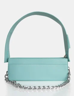 Public Desire The Koa Long Chain Detail Shoulder Bag | Women Mini Bags