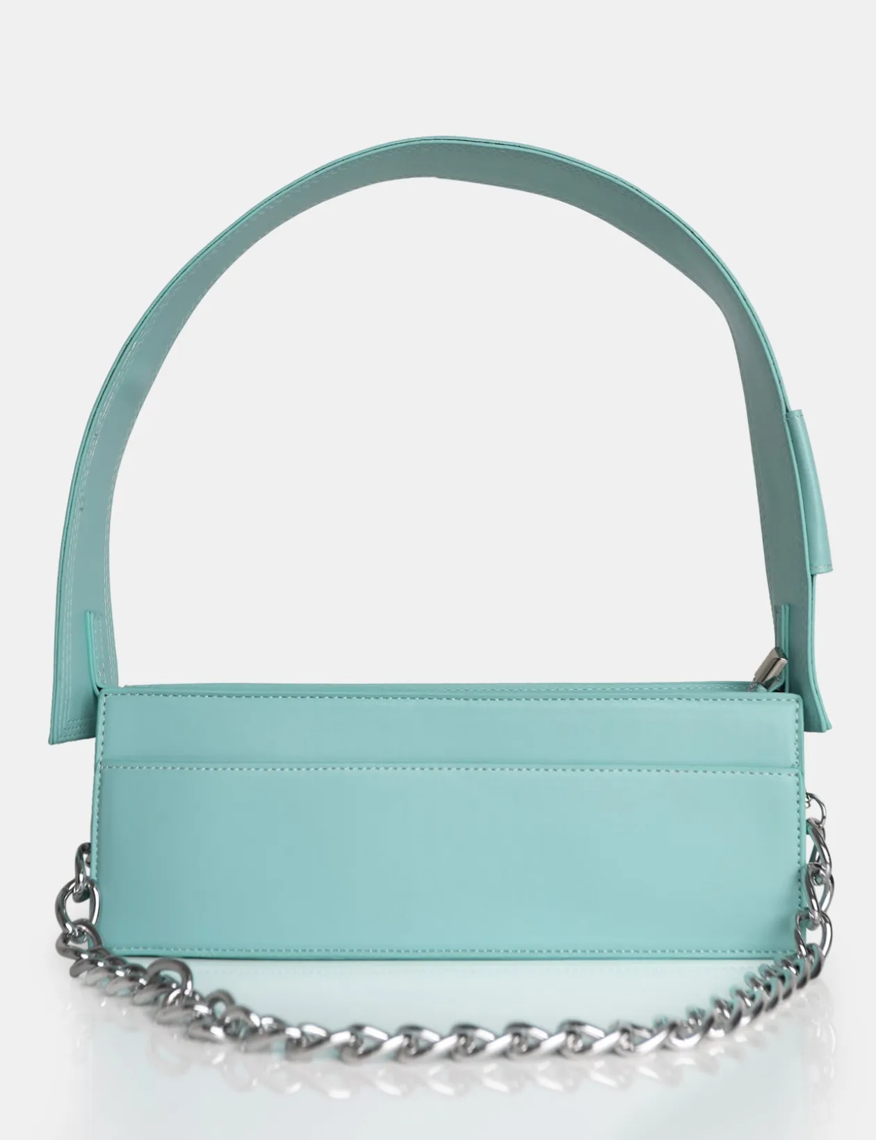 Public Desire The Koa Long Chain Detail Shoulder Bag | Women Mini Bags