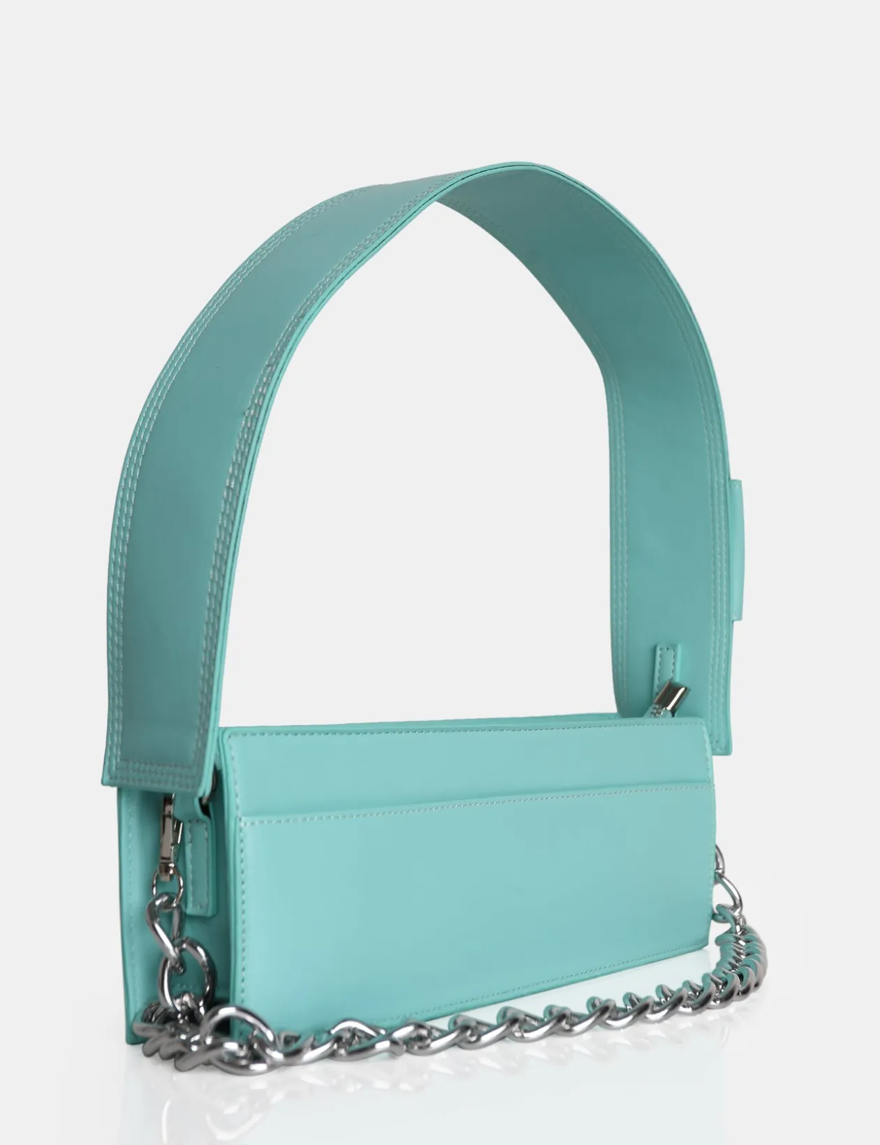 Public Desire The Koa Long Chain Detail Shoulder Bag | Women Mini Bags