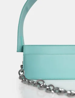 Public Desire The Koa Long Chain Detail Shoulder Bag | Women Mini Bags